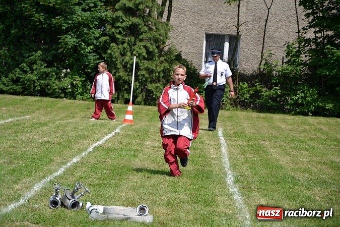 Zdjęcie w galerii na portalu naszraciborz.pl: W Krzyżanowicach rywalizowali młodzi strażacy wiadomości z regionu