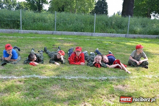 Zdjęcie w galerii na portalu naszraciborz.pl: W Krzyżanowicach rywalizowali młodzi strażacy wiadomości z regionu