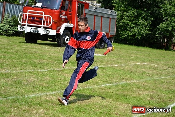 Zdjęcie w galerii na portalu naszraciborz.pl: W Krzyżanowicach rywalizowali młodzi strażacy wiadomości z regionu