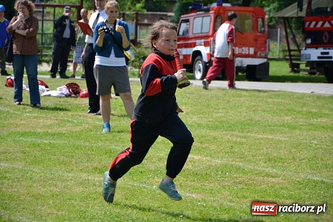 Zdjęcie w galerii na portalu naszraciborz.pl: W Krzyżanowicach rywalizowali młodzi strażacy wiadomości z regionu