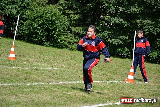 Zdjęcie w galerii na portalu naszraciborz.pl: W Krzyżanowicach rywalizowali młodzi strażacy wiadomości z regionu