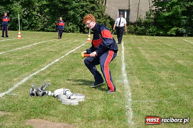 Zdjęcie w galerii na portalu naszraciborz.pl: W Krzyżanowicach rywalizowali młodzi strażacy wiadomości z regionu
