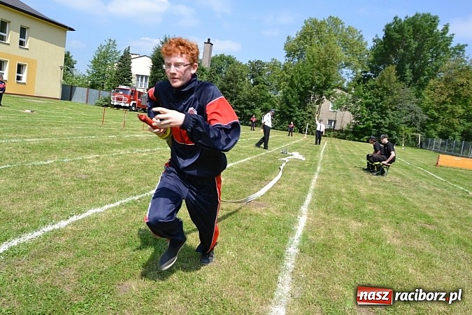 Zdjęcie w galerii na portalu naszraciborz.pl: W Krzyżanowicach rywalizowali młodzi strażacy wiadomości z regionu