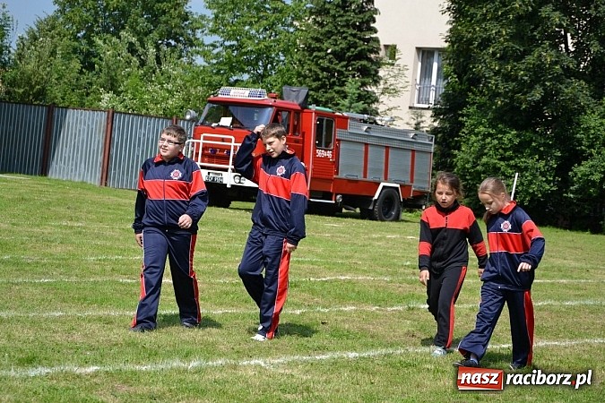Zdjęcie w galerii na portalu naszraciborz.pl: W Krzyżanowicach rywalizowali młodzi strażacy wiadomości z regionu