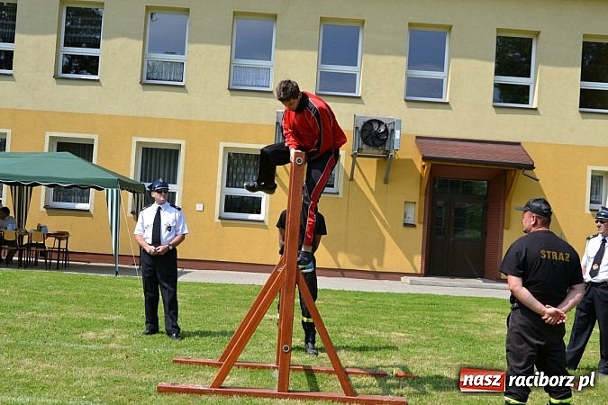 Zdjęcie w galerii na portalu naszraciborz.pl: W Krzyżanowicach rywalizowali młodzi strażacy wiadomości z regionu