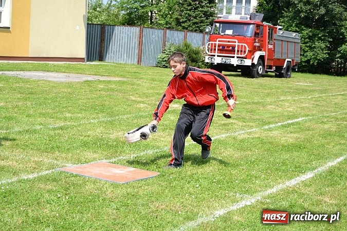 Zdjęcie w galerii na portalu naszraciborz.pl: W Krzyżanowicach rywalizowali młodzi strażacy wiadomości z regionu