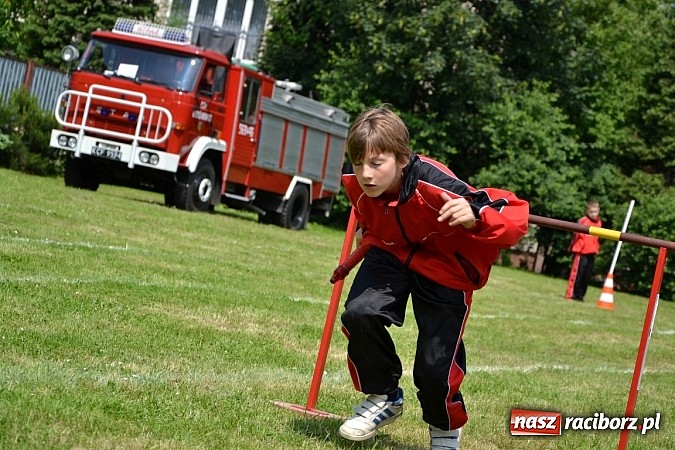 Zdjęcie w galerii na portalu naszraciborz.pl: W Krzyżanowicach rywalizowali młodzi strażacy wiadomości z regionu