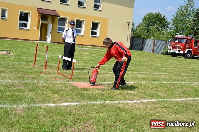 Zdjęcie w galerii na portalu naszraciborz.pl: W Krzyżanowicach rywalizowali młodzi strażacy wiadomości z regionu