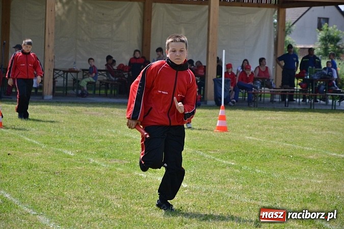 Zdjęcie w galerii na portalu naszraciborz.pl: W Krzyżanowicach rywalizowali młodzi strażacy wiadomości z regionu