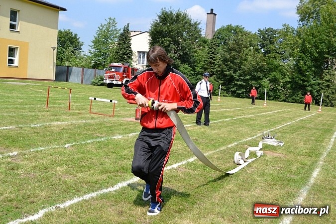 Zdjęcie w galerii na portalu naszraciborz.pl: W Krzyżanowicach rywalizowali młodzi strażacy wiadomości z regionu