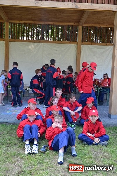 Zdjęcie w galerii na portalu naszraciborz.pl: W Krzyżanowicach rywalizowali młodzi strażacy wiadomości z regionu