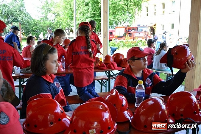 Zdjęcie w galerii na portalu naszraciborz.pl: W Krzyżanowicach rywalizowali młodzi strażacy wiadomości z regionu