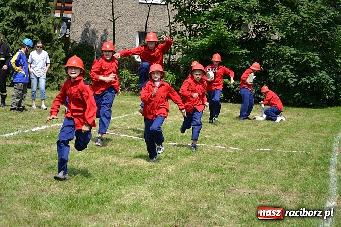 Zdjęcie w galerii na portalu naszraciborz.pl: W Krzyżanowicach rywalizowali młodzi strażacy wiadomości z regionu
