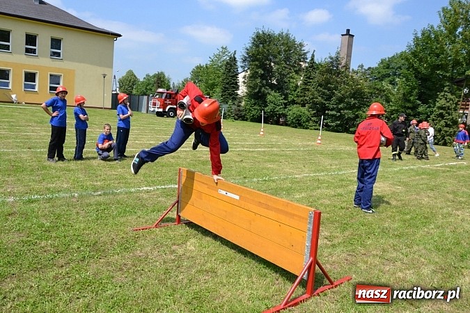 Zdjęcie w galerii na portalu naszraciborz.pl: W Krzyżanowicach rywalizowali młodzi strażacy wiadomości z regionu