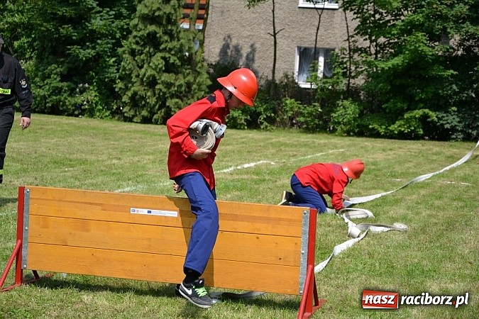 Zdjęcie w galerii na portalu naszraciborz.pl: W Krzyżanowicach rywalizowali młodzi strażacy wiadomości z regionu