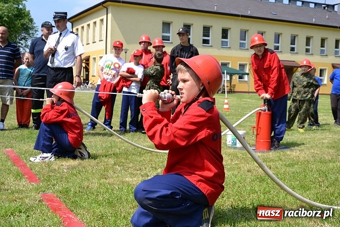 Zdjęcie w galerii na portalu naszraciborz.pl: W Krzyżanowicach rywalizowali młodzi strażacy wiadomości z regionu