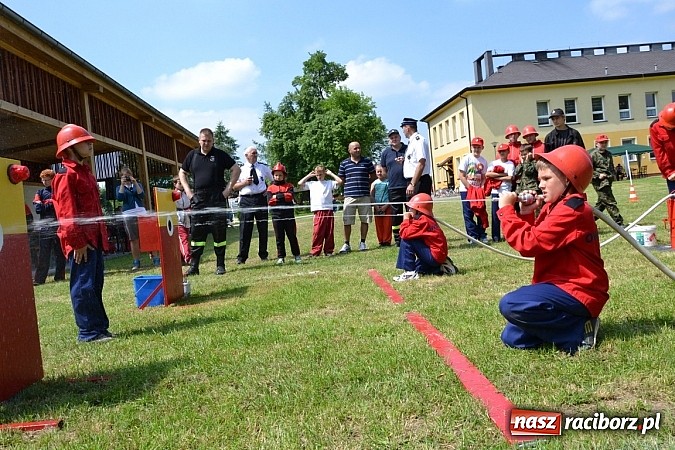 Zdjęcie w galerii na portalu naszraciborz.pl: W Krzyżanowicach rywalizowali młodzi strażacy wiadomości z regionu