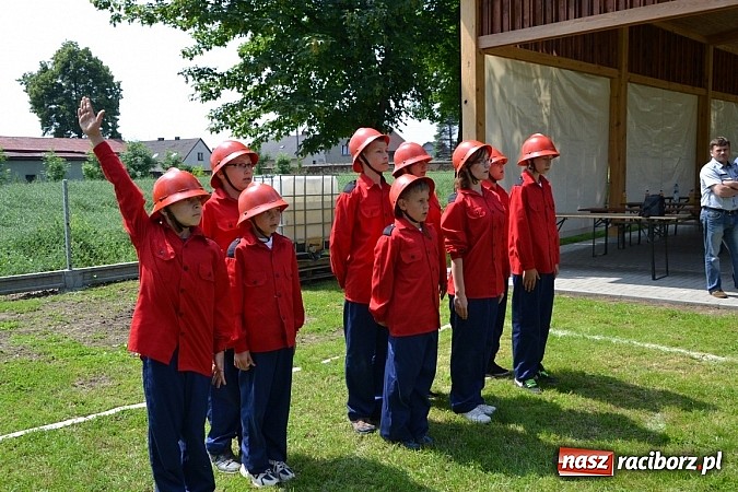 Zdjęcie w galerii na portalu naszraciborz.pl: W Krzyżanowicach rywalizowali młodzi strażacy wiadomości z regionu