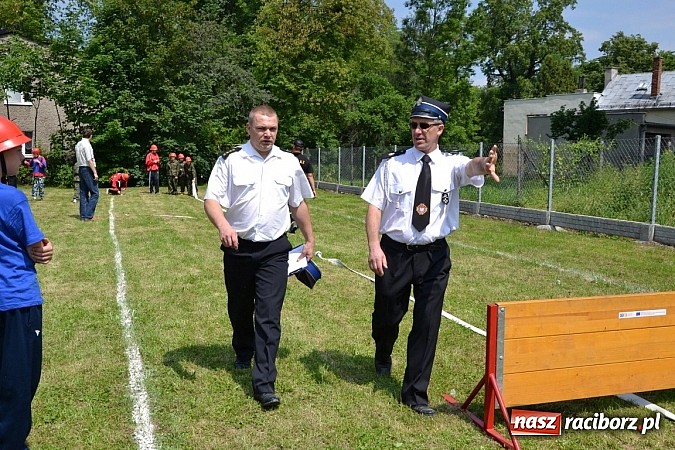 Zdjęcie w galerii na portalu naszraciborz.pl: W Krzyżanowicach rywalizowali młodzi strażacy wiadomości z regionu
