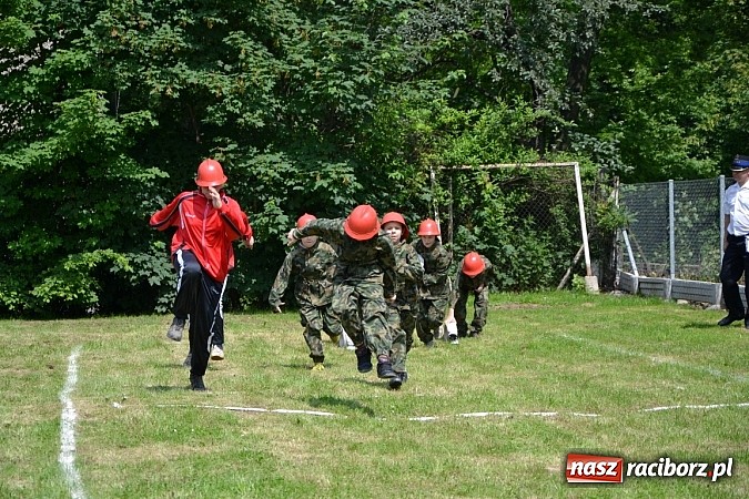Zdjęcie w galerii na portalu naszraciborz.pl: W Krzyżanowicach rywalizowali młodzi strażacy wiadomości z regionu