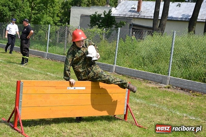 Zdjęcie w galerii na portalu naszraciborz.pl: W Krzyżanowicach rywalizowali młodzi strażacy wiadomości z regionu