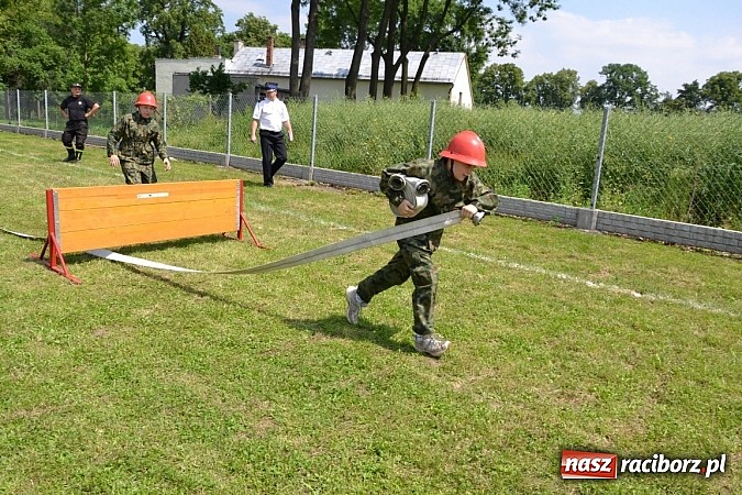 Zdjęcie w galerii na portalu naszraciborz.pl: W Krzyżanowicach rywalizowali młodzi strażacy wiadomości z regionu