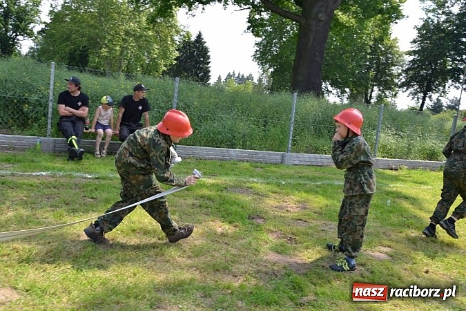 Zdjęcie w galerii na portalu naszraciborz.pl: W Krzyżanowicach rywalizowali młodzi strażacy wiadomości z regionu