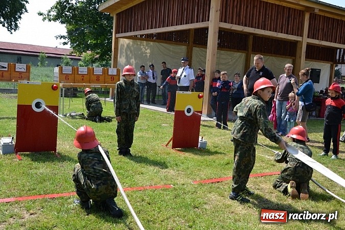 Zdjęcie w galerii na portalu naszraciborz.pl: W Krzyżanowicach rywalizowali młodzi strażacy wiadomości z regionu