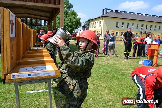 Zdjęcie w galerii na portalu naszraciborz.pl: W Krzyżanowicach rywalizowali młodzi strażacy wiadomości z regionu