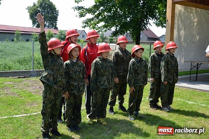 Zdjęcie w galerii na portalu naszraciborz.pl: W Krzyżanowicach rywalizowali młodzi strażacy wiadomości z regionu