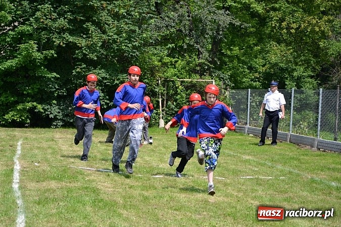 Zdjęcie w galerii na portalu naszraciborz.pl: W Krzyżanowicach rywalizowali młodzi strażacy wiadomości z regionu