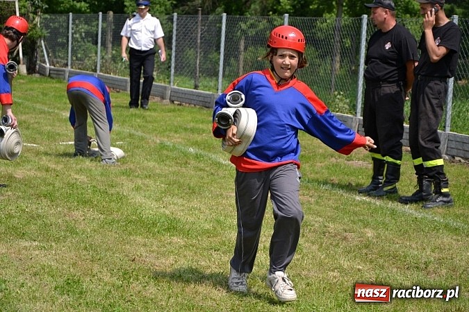Zdjęcie w galerii na portalu naszraciborz.pl: W Krzyżanowicach rywalizowali młodzi strażacy wiadomości z regionu