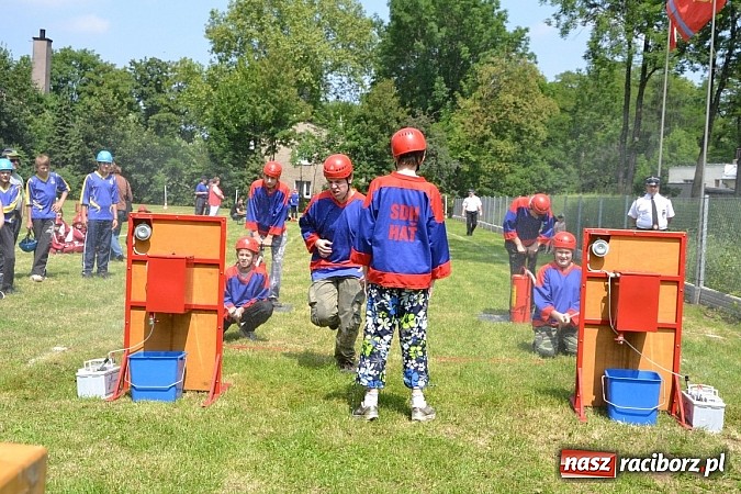 Zdjęcie w galerii na portalu naszraciborz.pl: W Krzyżanowicach rywalizowali młodzi strażacy wiadomości z regionu