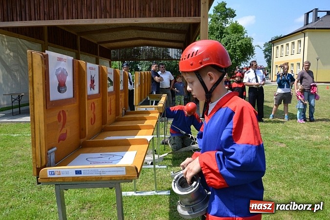 Zdjęcie w galerii na portalu naszraciborz.pl: W Krzyżanowicach rywalizowali młodzi strażacy wiadomości z regionu