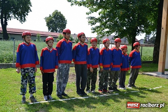 Zdjęcie w galerii na portalu naszraciborz.pl: W Krzyżanowicach rywalizowali młodzi strażacy wiadomości z regionu