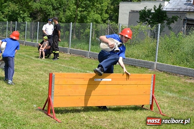 Zdjęcie w galerii na portalu naszraciborz.pl: W Krzyżanowicach rywalizowali młodzi strażacy wiadomości z regionu