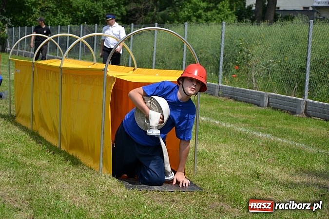 Zdjęcie w galerii na portalu naszraciborz.pl: W Krzyżanowicach rywalizowali młodzi strażacy wiadomości z regionu