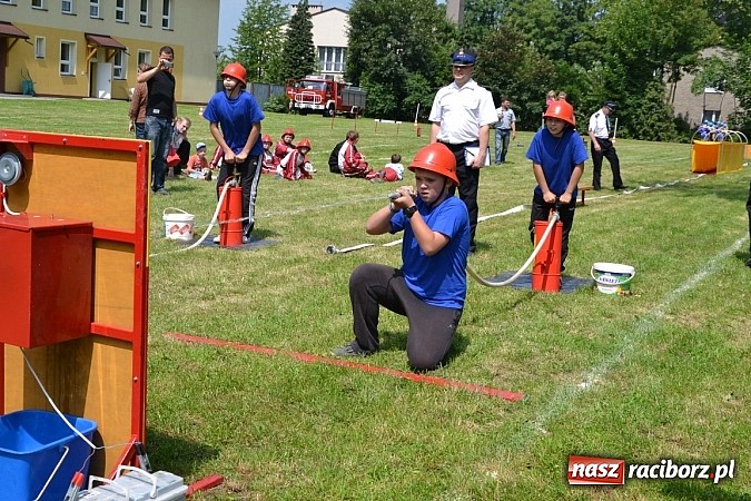 Zdjęcie w galerii na portalu naszraciborz.pl: W Krzyżanowicach rywalizowali młodzi strażacy wiadomości z regionu