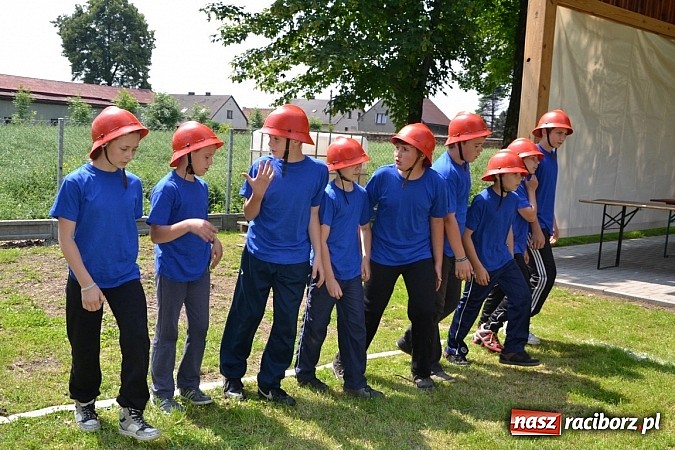 Zdjęcie w galerii na portalu naszraciborz.pl: W Krzyżanowicach rywalizowali młodzi strażacy wiadomości z regionu