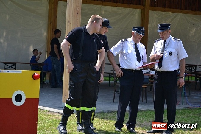 Zdjęcie w galerii na portalu naszraciborz.pl: W Krzyżanowicach rywalizowali młodzi strażacy wiadomości z regionu