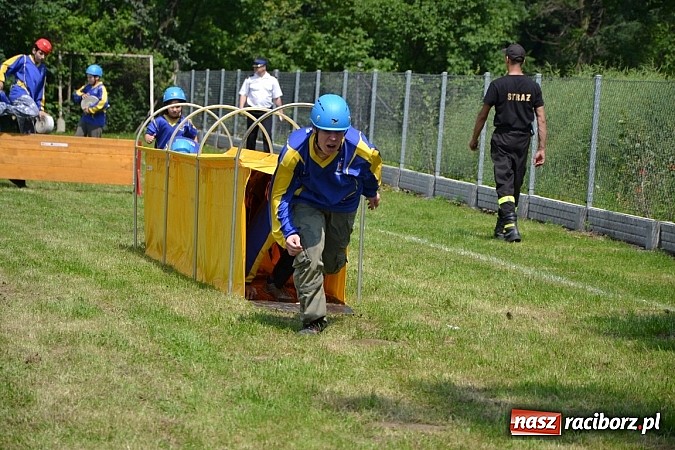 Zdjęcie w galerii na portalu naszraciborz.pl: W Krzyżanowicach rywalizowali młodzi strażacy wiadomości z regionu