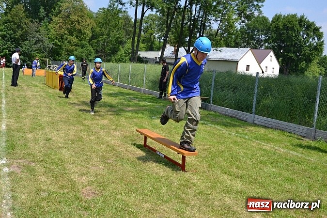 Zdjęcie w galerii na portalu naszraciborz.pl: W Krzyżanowicach rywalizowali młodzi strażacy wiadomości z regionu