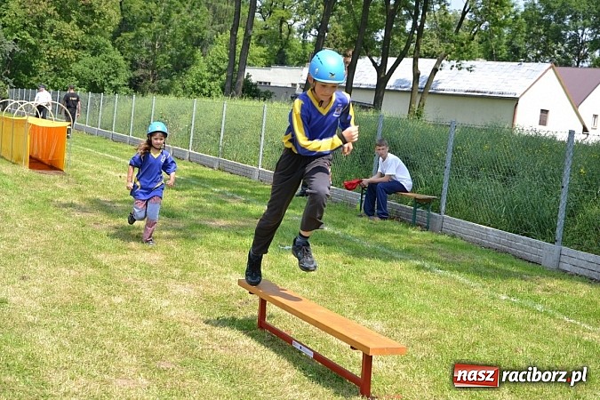 Zdjęcie w galerii na portalu naszraciborz.pl: W Krzyżanowicach rywalizowali młodzi strażacy wiadomości z regionu
