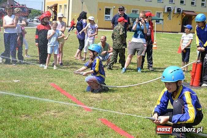 Zdjęcie w galerii na portalu naszraciborz.pl: W Krzyżanowicach rywalizowali młodzi strażacy wiadomości z regionu