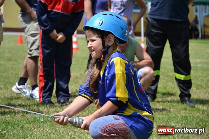 Zdjęcie w galerii na portalu naszraciborz.pl: W Krzyżanowicach rywalizowali młodzi strażacy wiadomości z regionu
