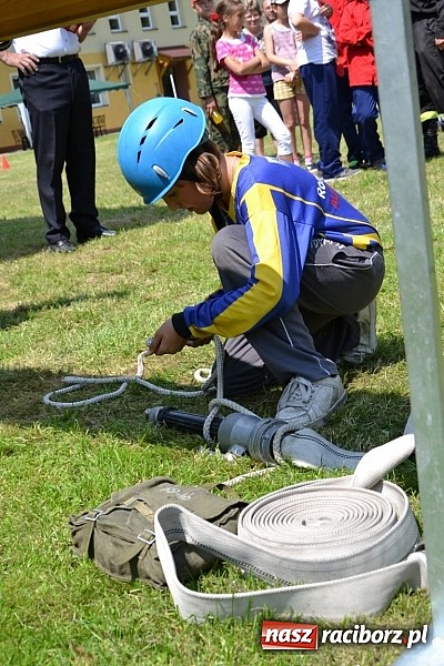 Zdjęcie w galerii na portalu naszraciborz.pl: W Krzyżanowicach rywalizowali młodzi strażacy wiadomości z regionu