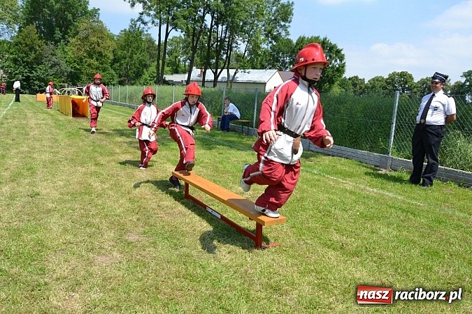 Zdjęcie w galerii na portalu naszraciborz.pl: W Krzyżanowicach rywalizowali młodzi strażacy wiadomości z regionu