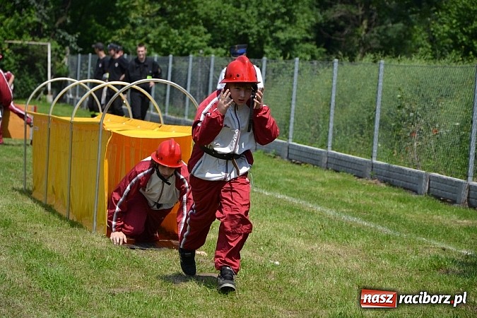 Zdjęcie w galerii na portalu naszraciborz.pl: W Krzyżanowicach rywalizowali młodzi strażacy wiadomości z regionu