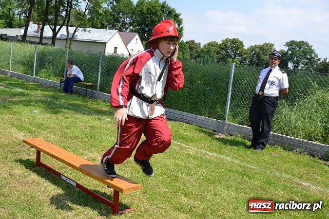 Zdjęcie w galerii na portalu naszraciborz.pl: W Krzyżanowicach rywalizowali młodzi strażacy wiadomości z regionu