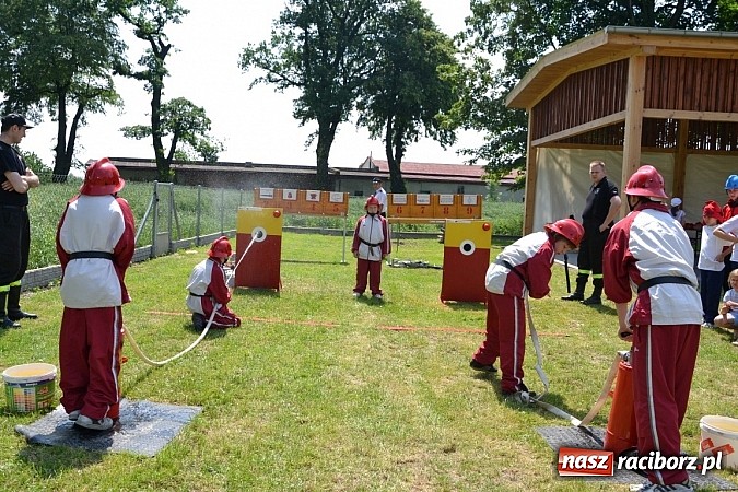 Zdjęcie w galerii na portalu naszraciborz.pl: W Krzyżanowicach rywalizowali młodzi strażacy wiadomości z regionu
